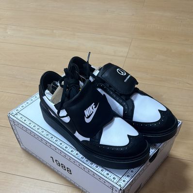 PEACEMINUSONE × Nike Kwondo 1 "Black and White" / G-DRAGON