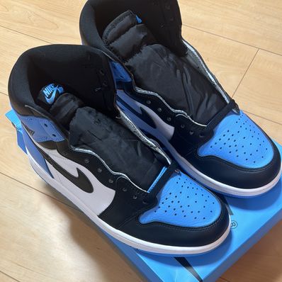 Nike Air Jordan 1 Retro High OG "University Blue/UNC Toe"