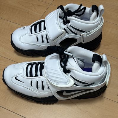 AMBUSH × Nike Air Adjust Force "Summit White and Black"