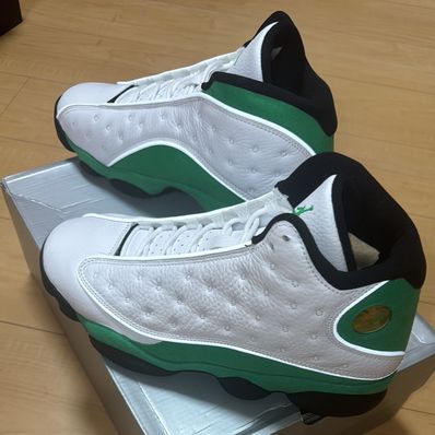 NIKE AIR JORDAN 13 "LUCKY GREEN"