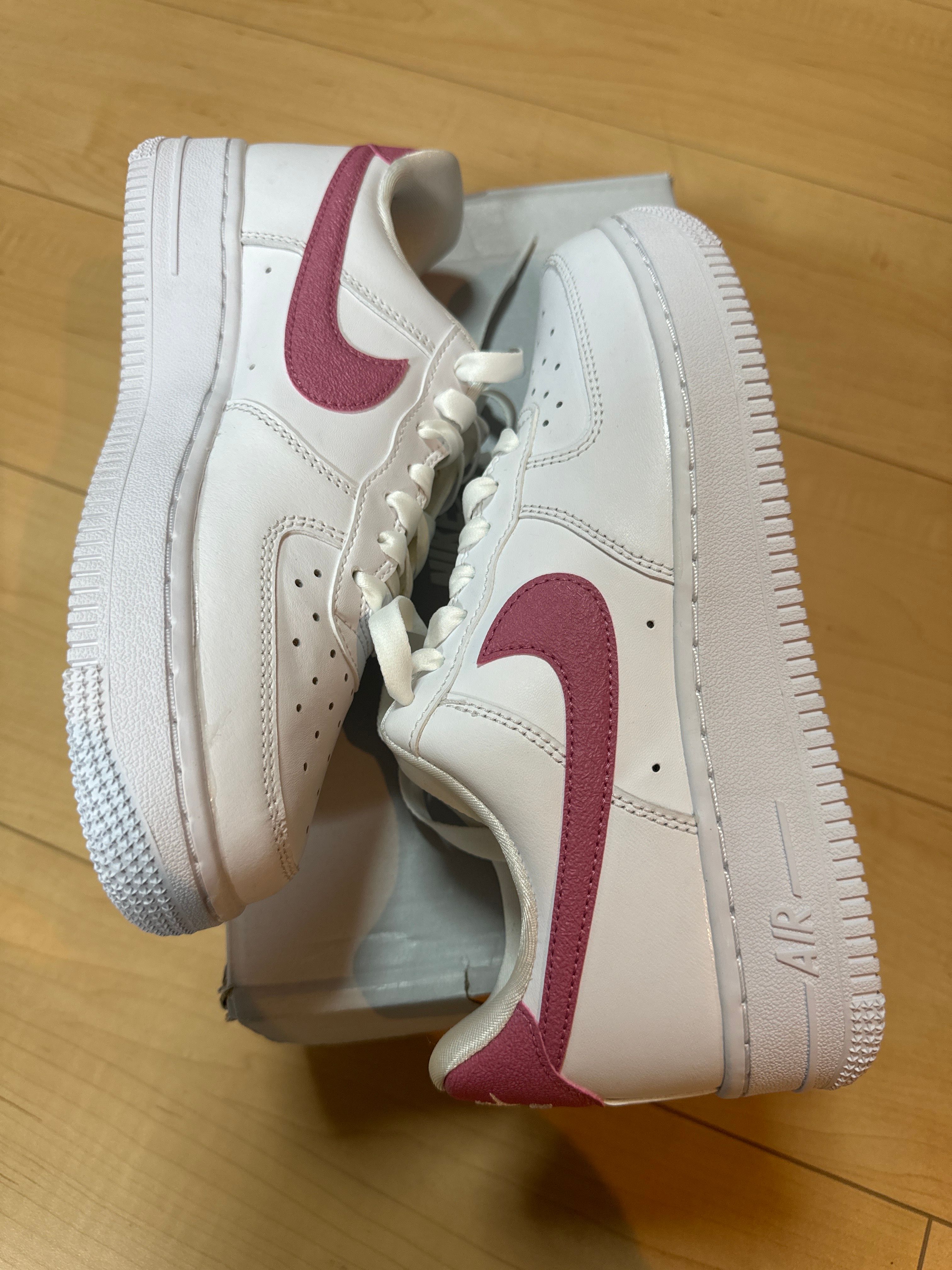Nike Women's Air Force 1 Low '07 "White/Desert Berry"
