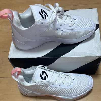 Nike Jordan Luka 1 "White/Bleached Coral/Sesame/Black"