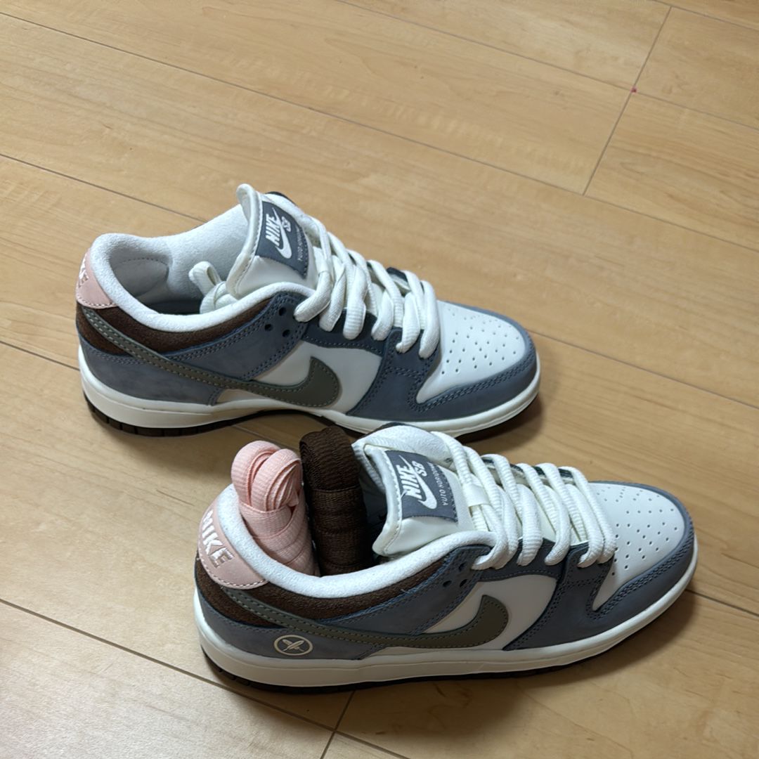 堀米 雄斗(Yuto Horigome) × Nike SB Dunk Low Pro QS "Wolf Grey"