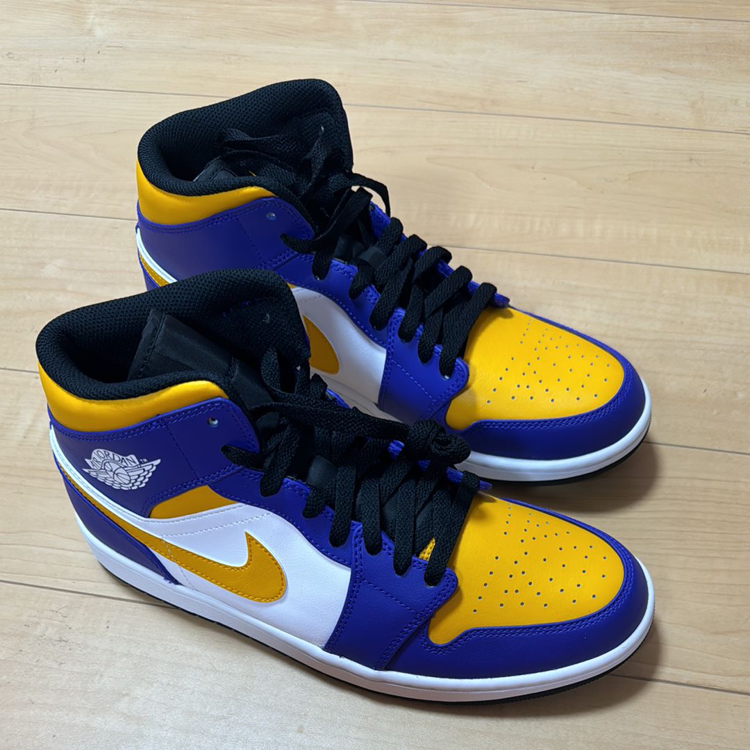Nike Air Jordan 1 Mid "Lakers"