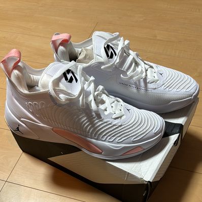 Nike Jordan Luka 1 "White/Bleached Coral/Sesame/Black"