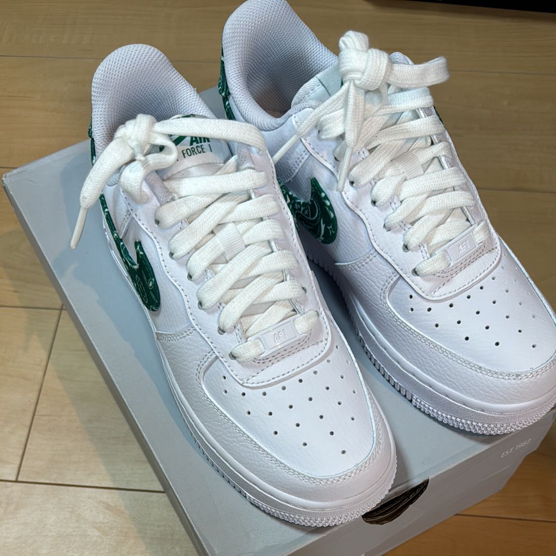 Nike Women's Air Force 1 Low '07 Essential "Green Paisley"