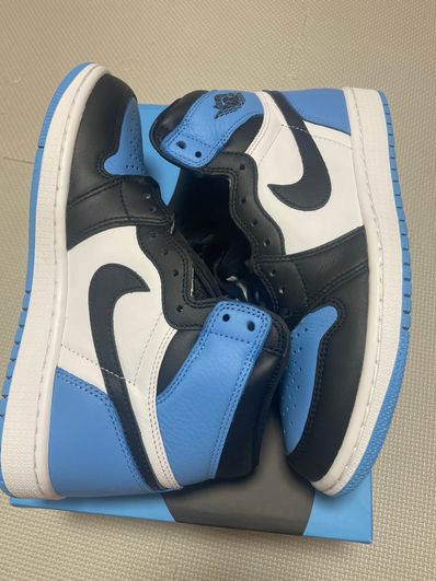 Nike Air Jordan 1 Retro High OG "University Blue/UNC Toe"