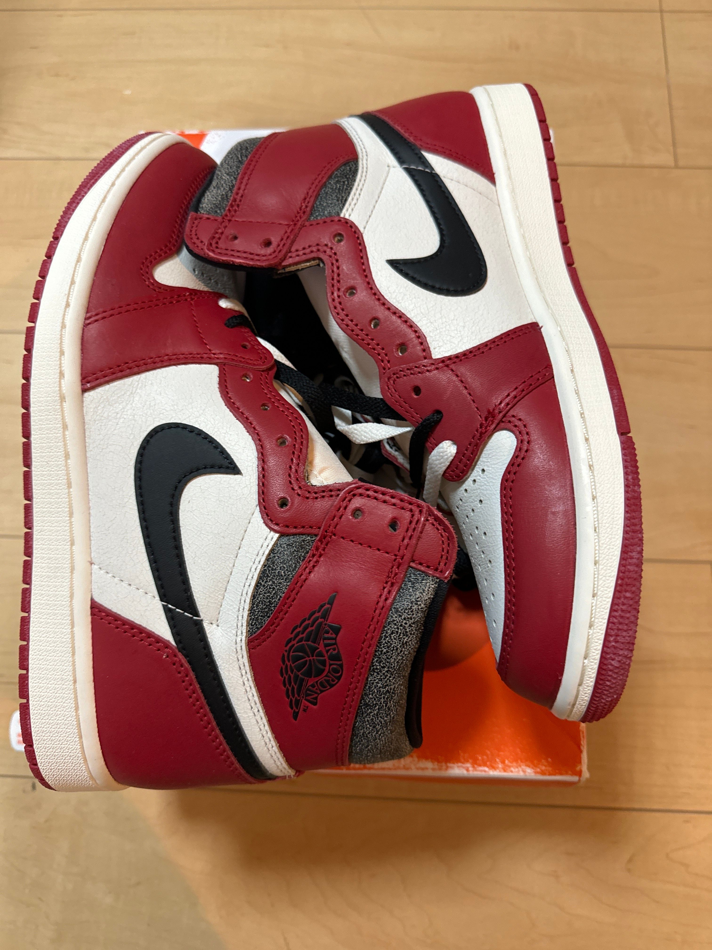 Nike Air Jordan 1 High OG "Lost & Found/Chicago"