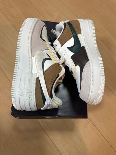 Nike Women's Air Force 1 Shadow "Black/Bow"