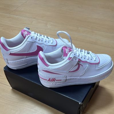 Air force one sales shadow white magic flamingo