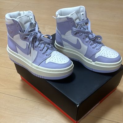 Nike Women's Air Jordan 1 High Elevate "Titanium"