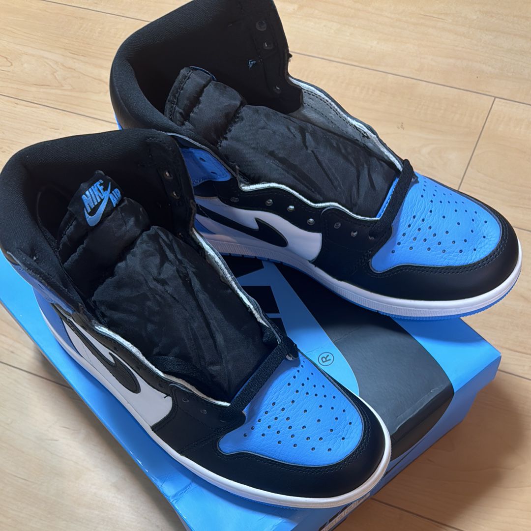 Nike Air Jordan 1 Retro High OG "University Blue/UNC Toe"