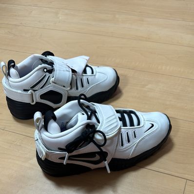 AMBUSH × Nike Air Adjust Force "Summit White and Black"