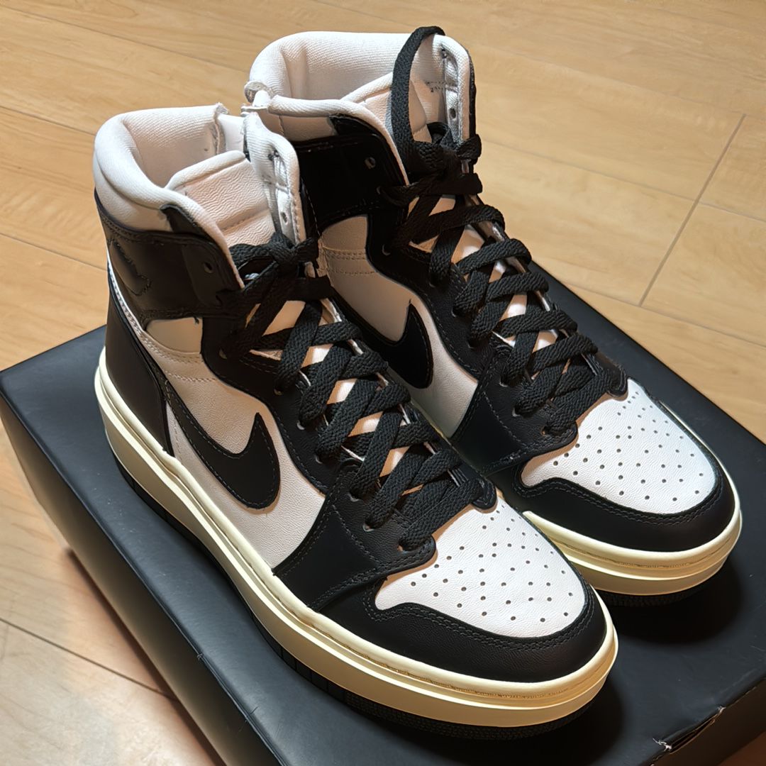 Nike Women's Air Jordan 1 High Elevate "Black and White"