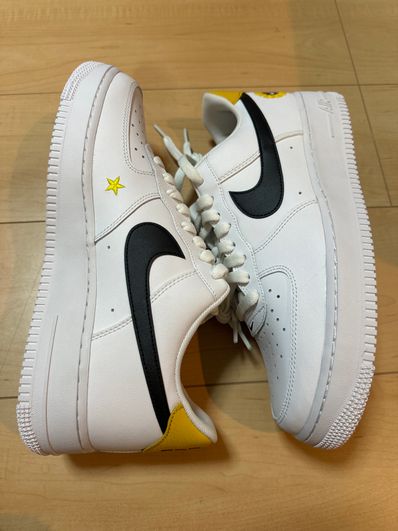 Nike Air Force 1 Low '07 LV8 "White/Black/Yellow"