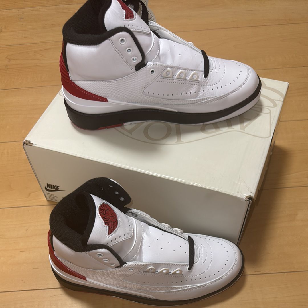 Nike Women's Air Jordan2 "Chicago"(2022)