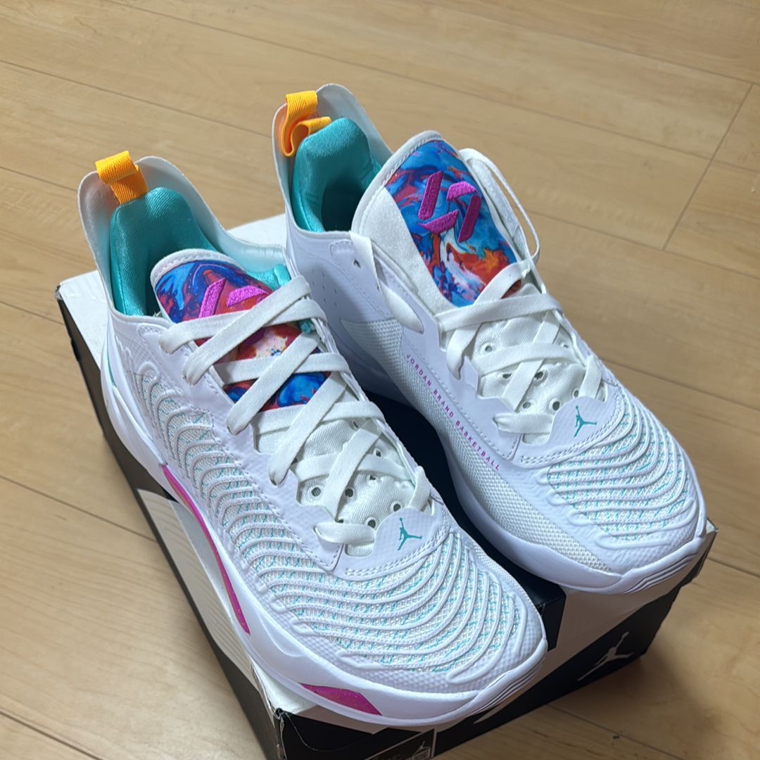 Nike Luka 1 "White/Fire Pink"