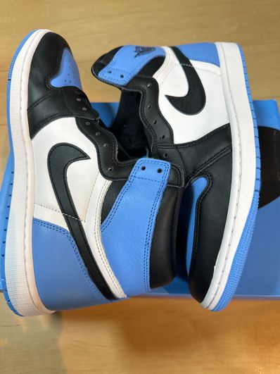 Nike Air Jordan 1 Retro High OG "University Blue/UNC Toe"