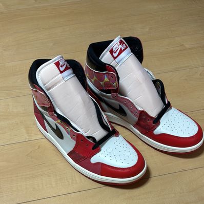 Spider-Man × Nike Air Jordan 1 High OG SP "Next Chapter/Spider-Man:Across the Spider-Verse"