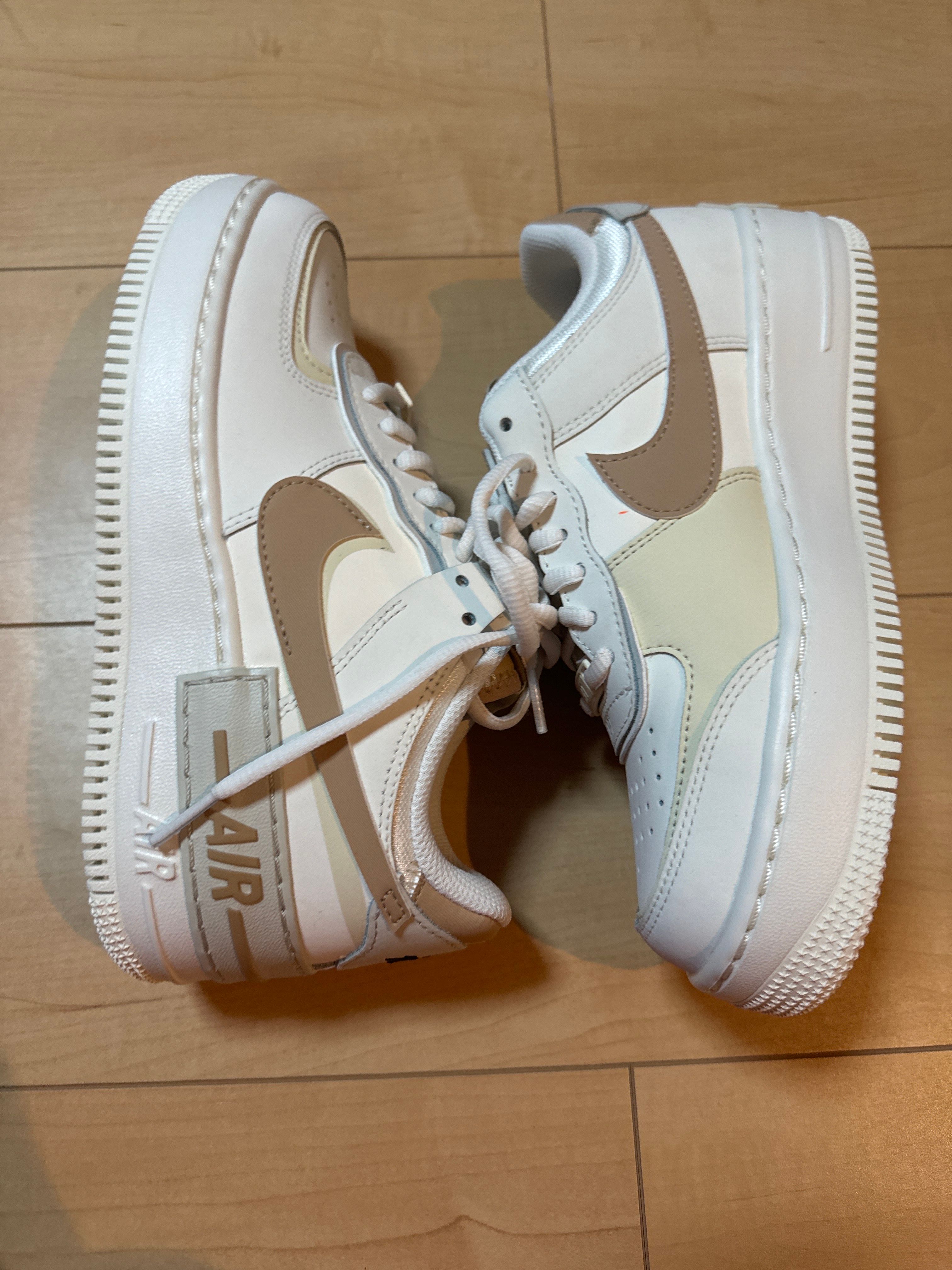 Nike Women's Air Force 1 Low Shadow "Sail/Fossil/Light Bone"