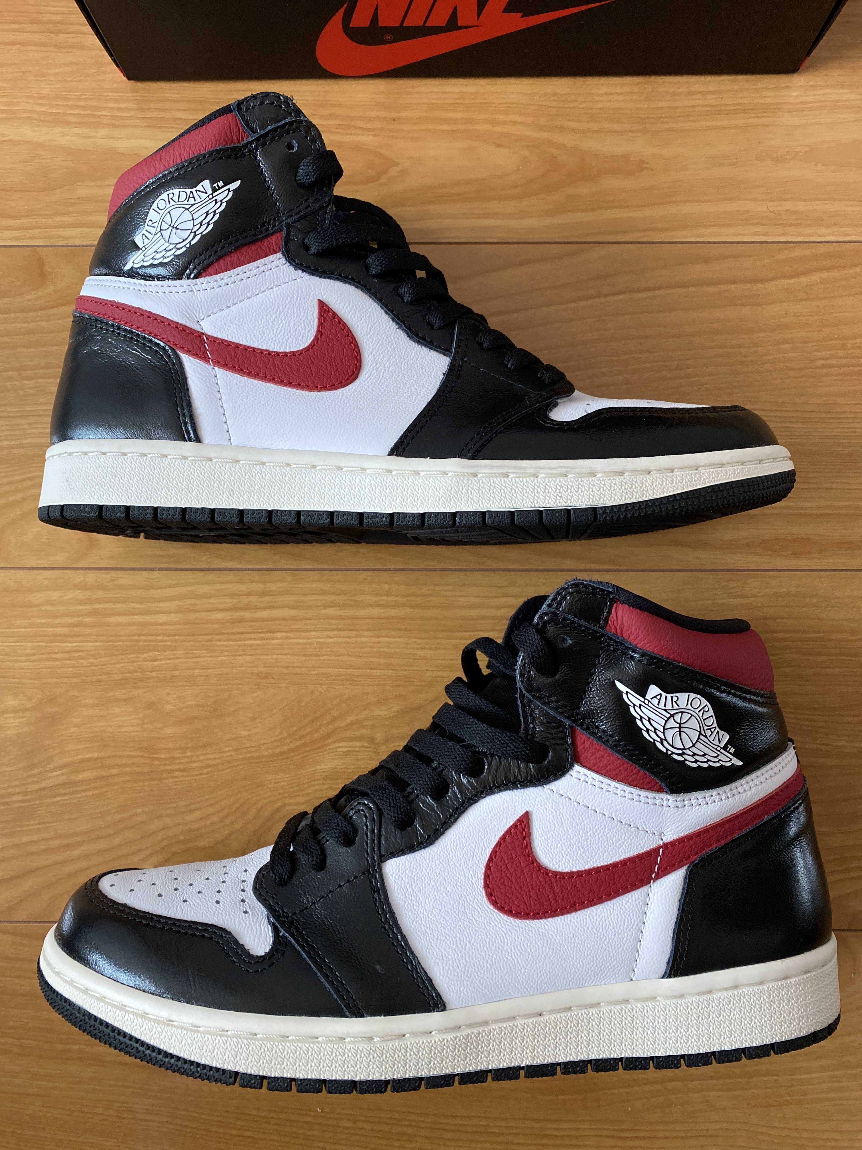 Nike Air Jordan 1 Retro High "Black/White/Sail/Gym Red"    