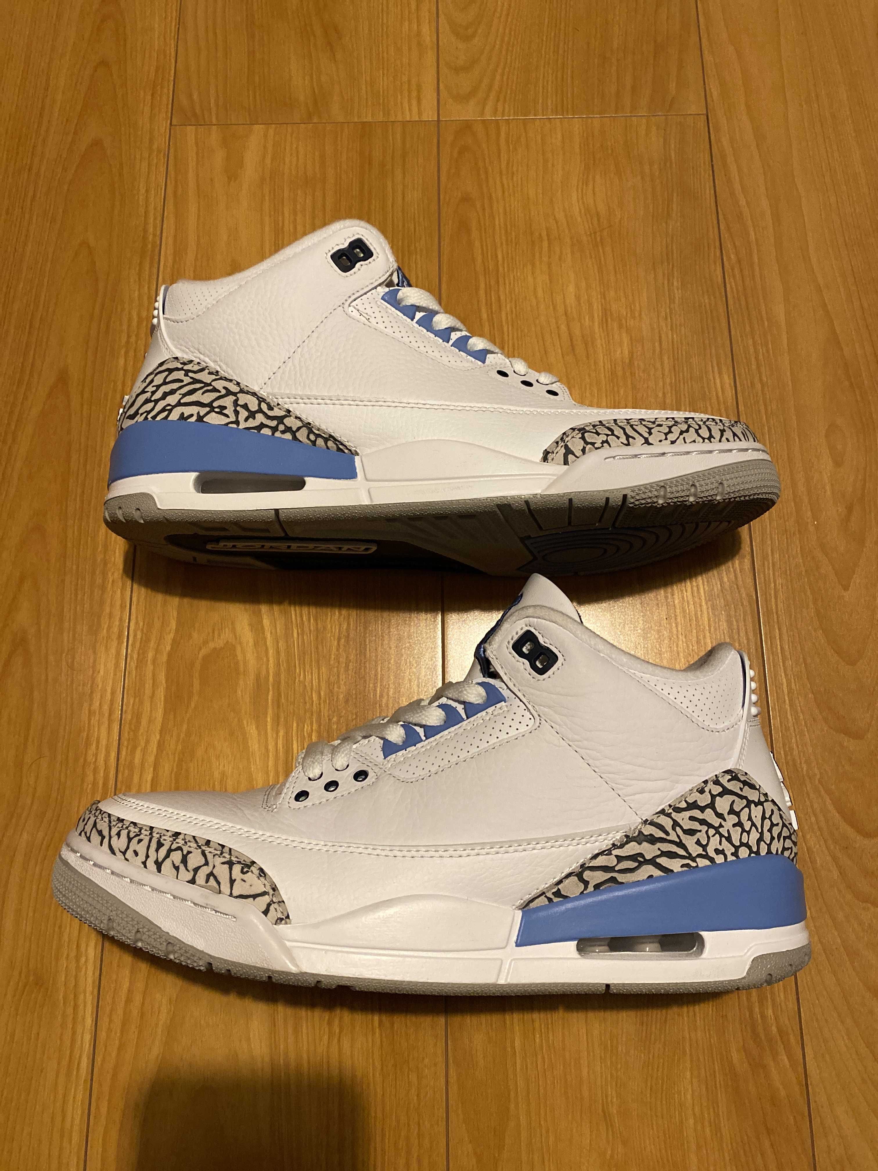 Nike Air Jordan 3 Retro "UNC" (2020)