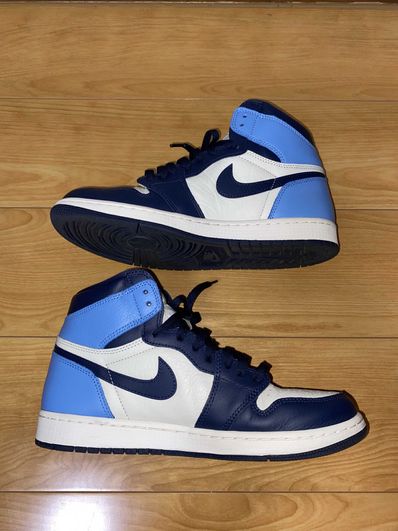 Nike Air Jordan 1 Retro High OG "Obsidian/University Blue"