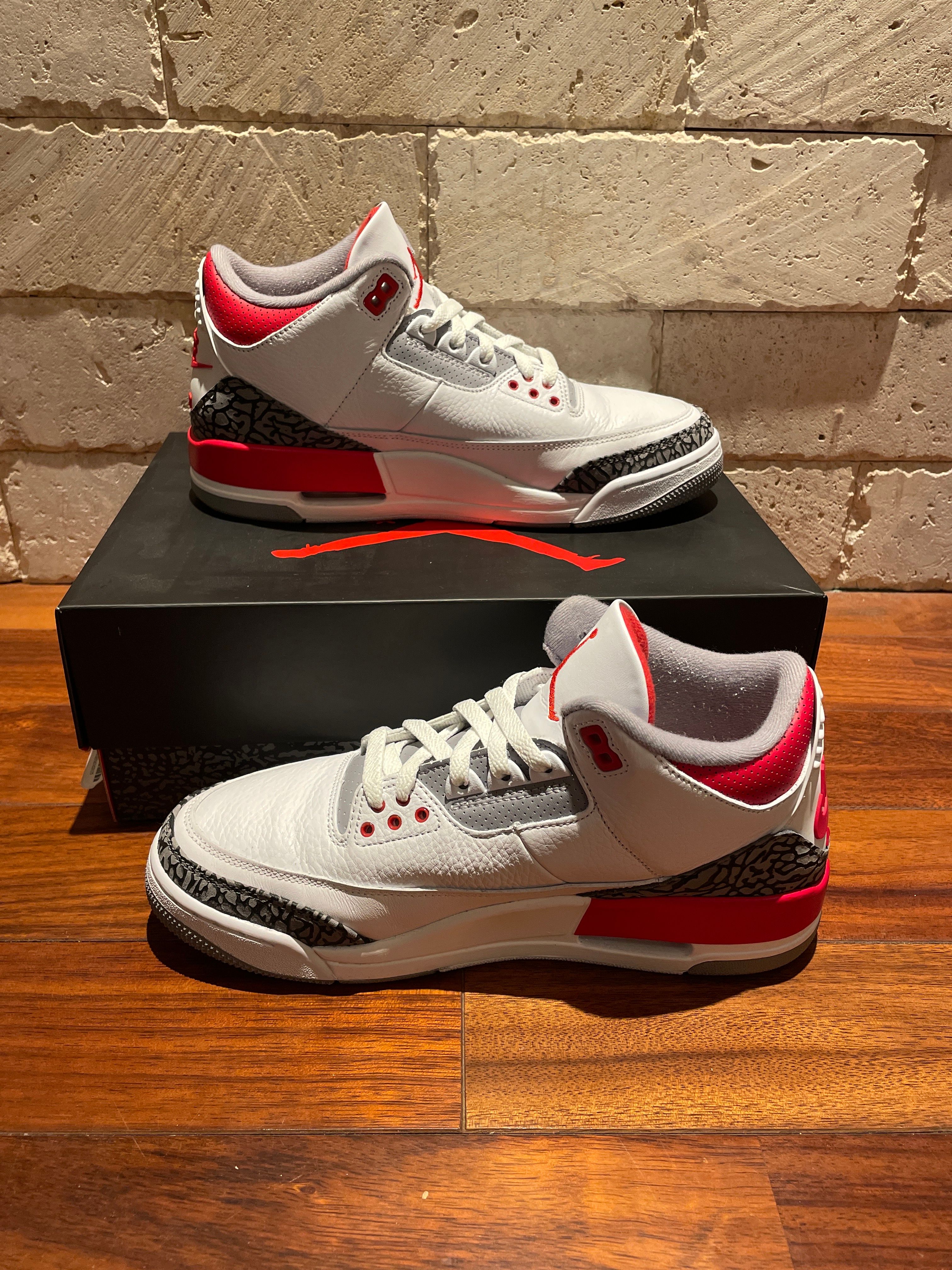 Nike Air Jordan 3 Retro OG "Fire Red" (2022)