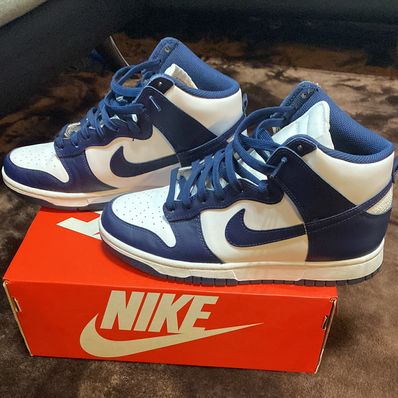 Nike Dunk High "Championship Navy"
