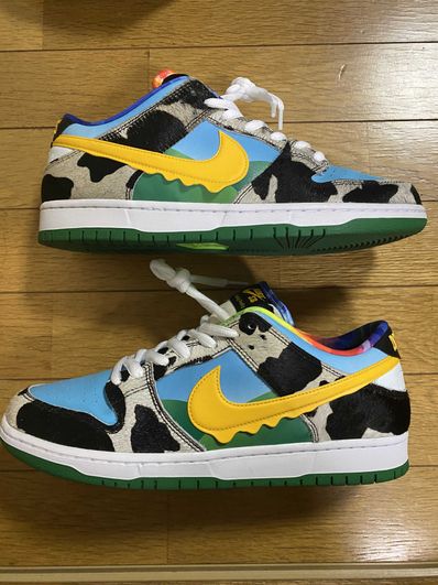 BEN & JERRY'S × Nike SB Dunk Low "Chunky Dunky"
