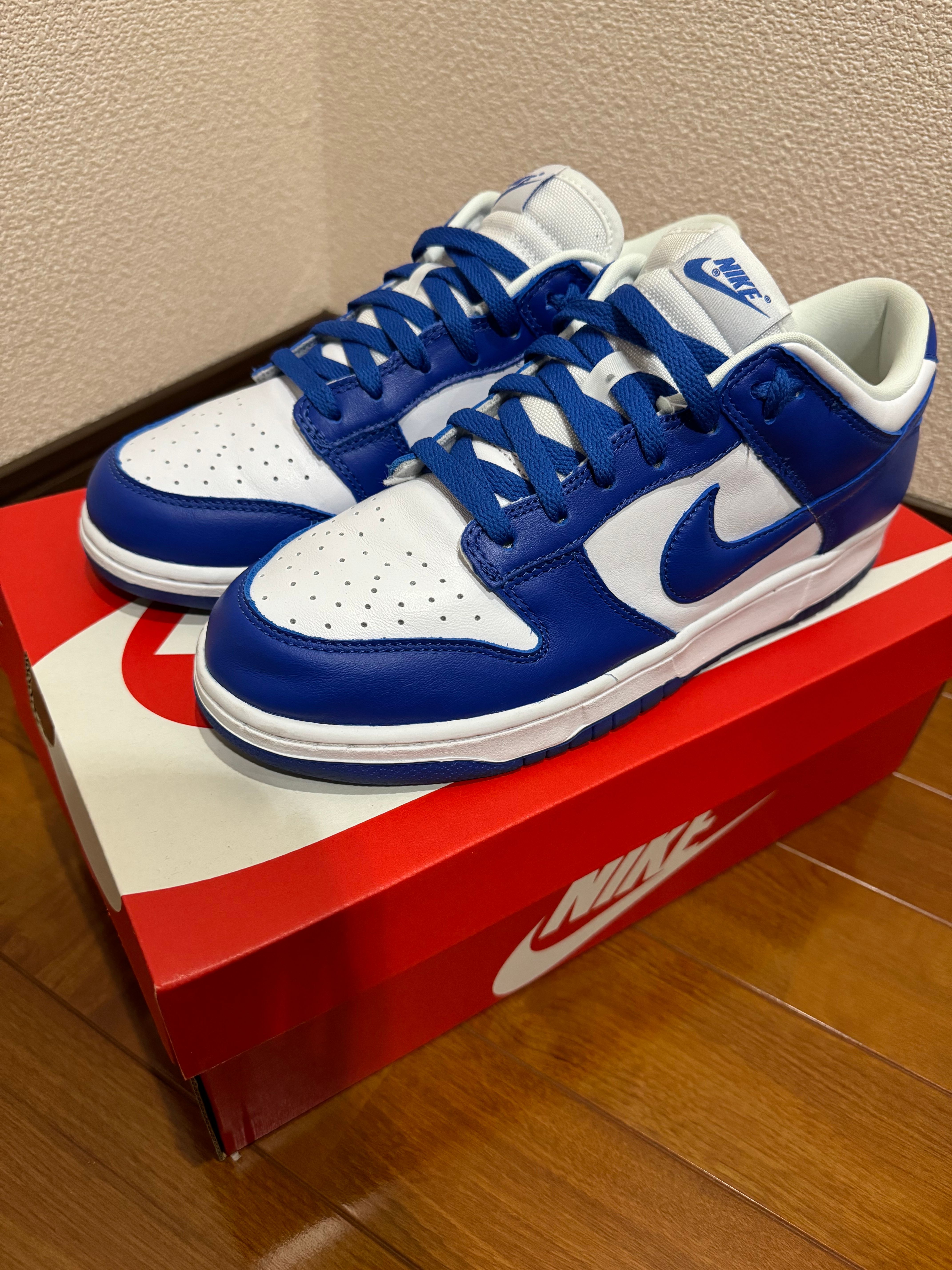 Nike Dunk Low SP "Varsity Royal/Kentucky"