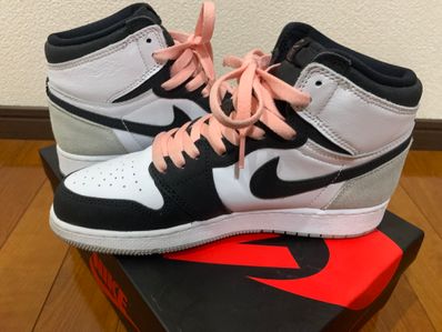 Nike GS Air Jordan 1 High OG "Bleached Coral"