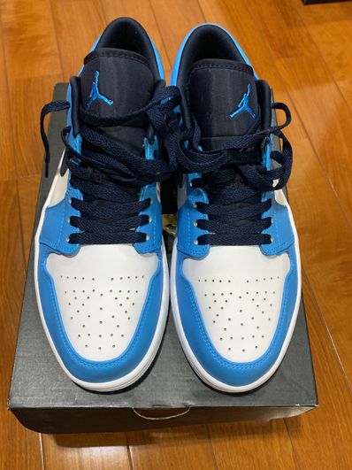 Nike Air Jordan 1 Low "University Blue"