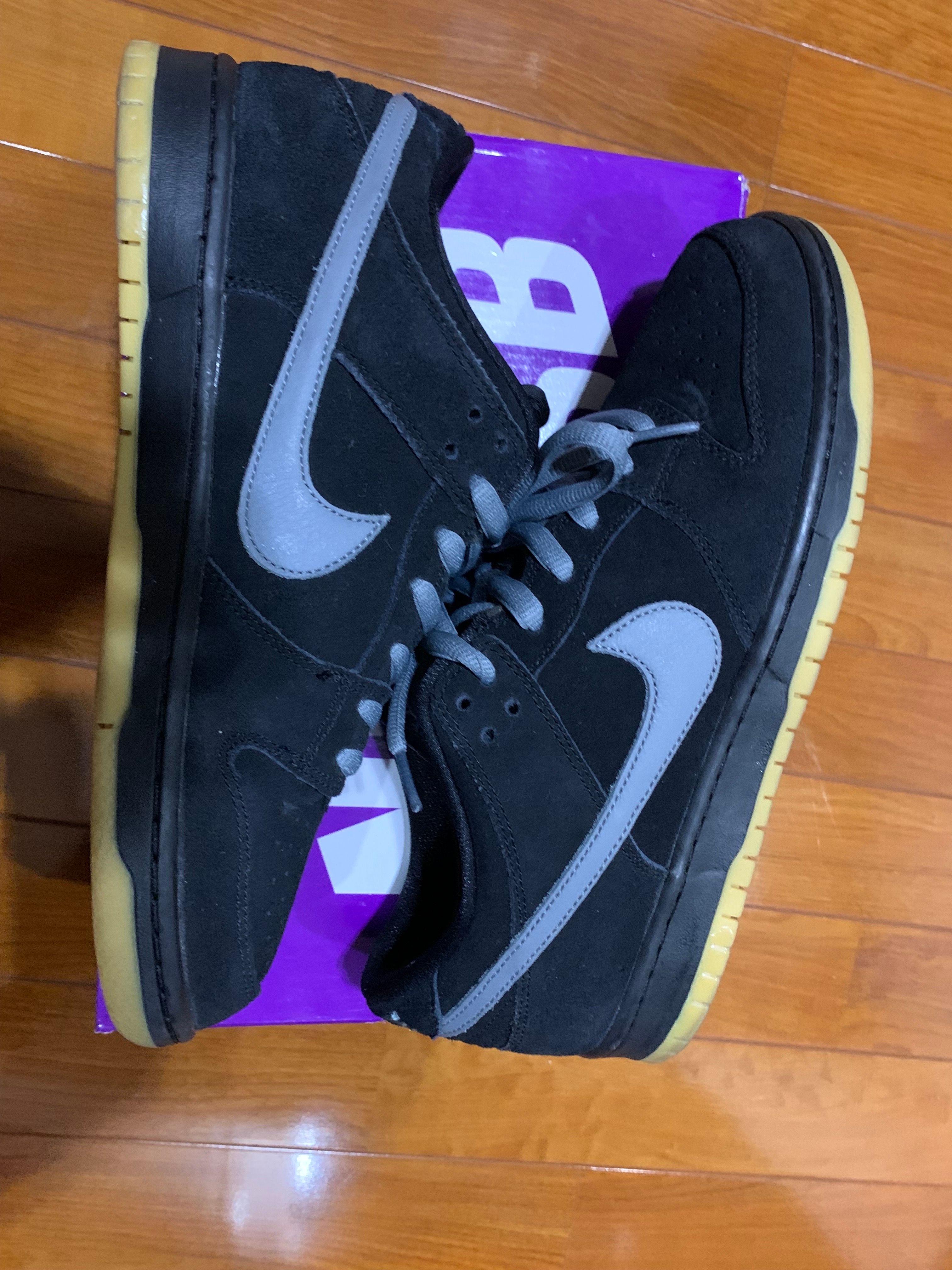 Nike SB Dunk Low Pro "Black/Fog"