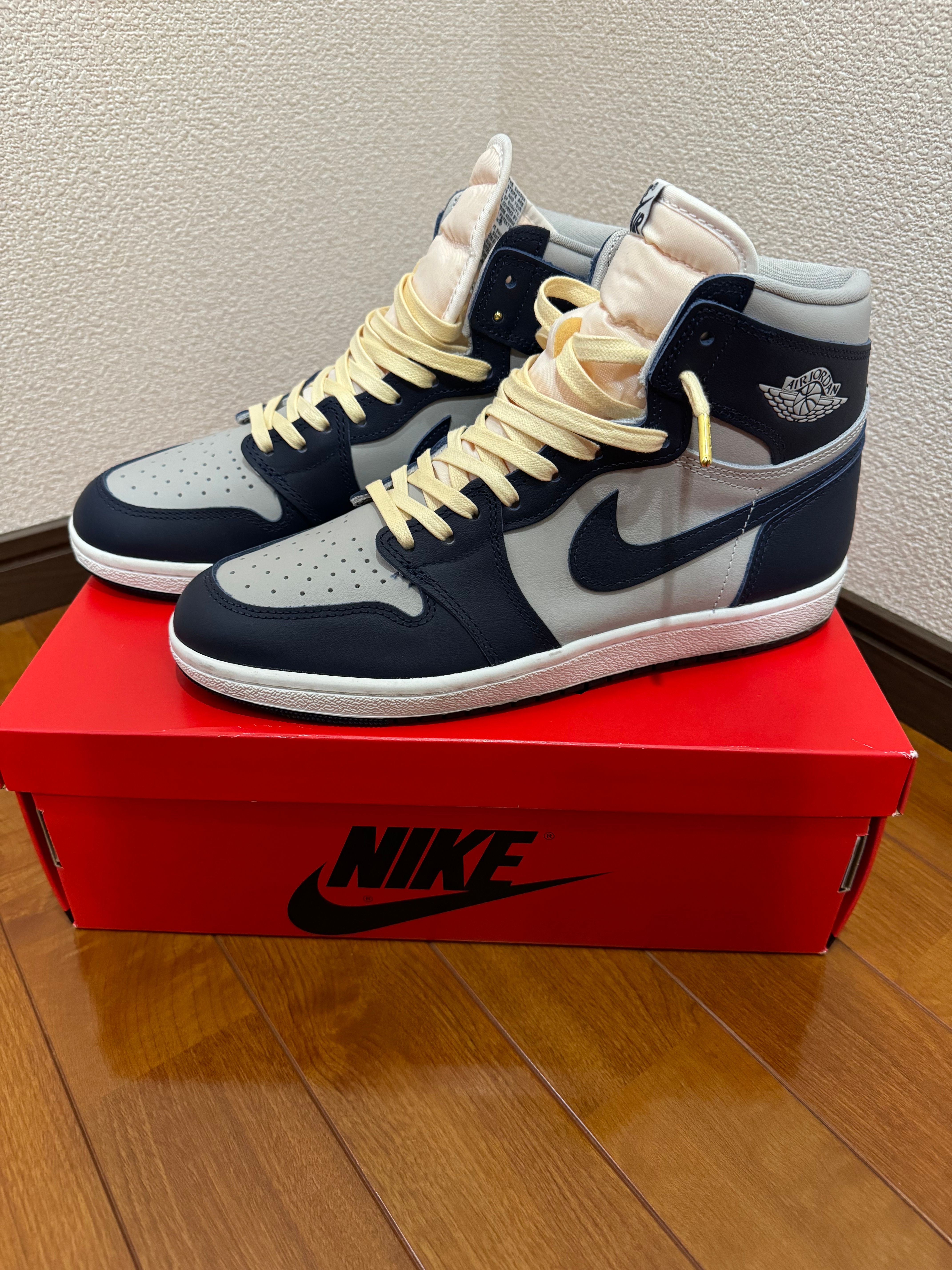 Nike Air Jordan 1 High 85 "Georgetown"