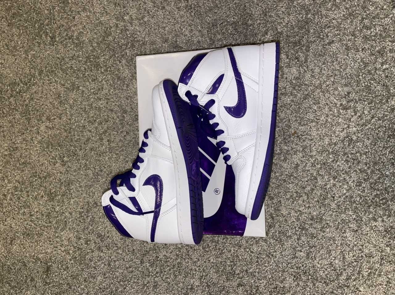 Nike Women's Air Jordan 1 High OG "Court Purple"