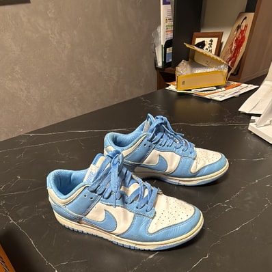 Nike Dunk Low "University Blue"
