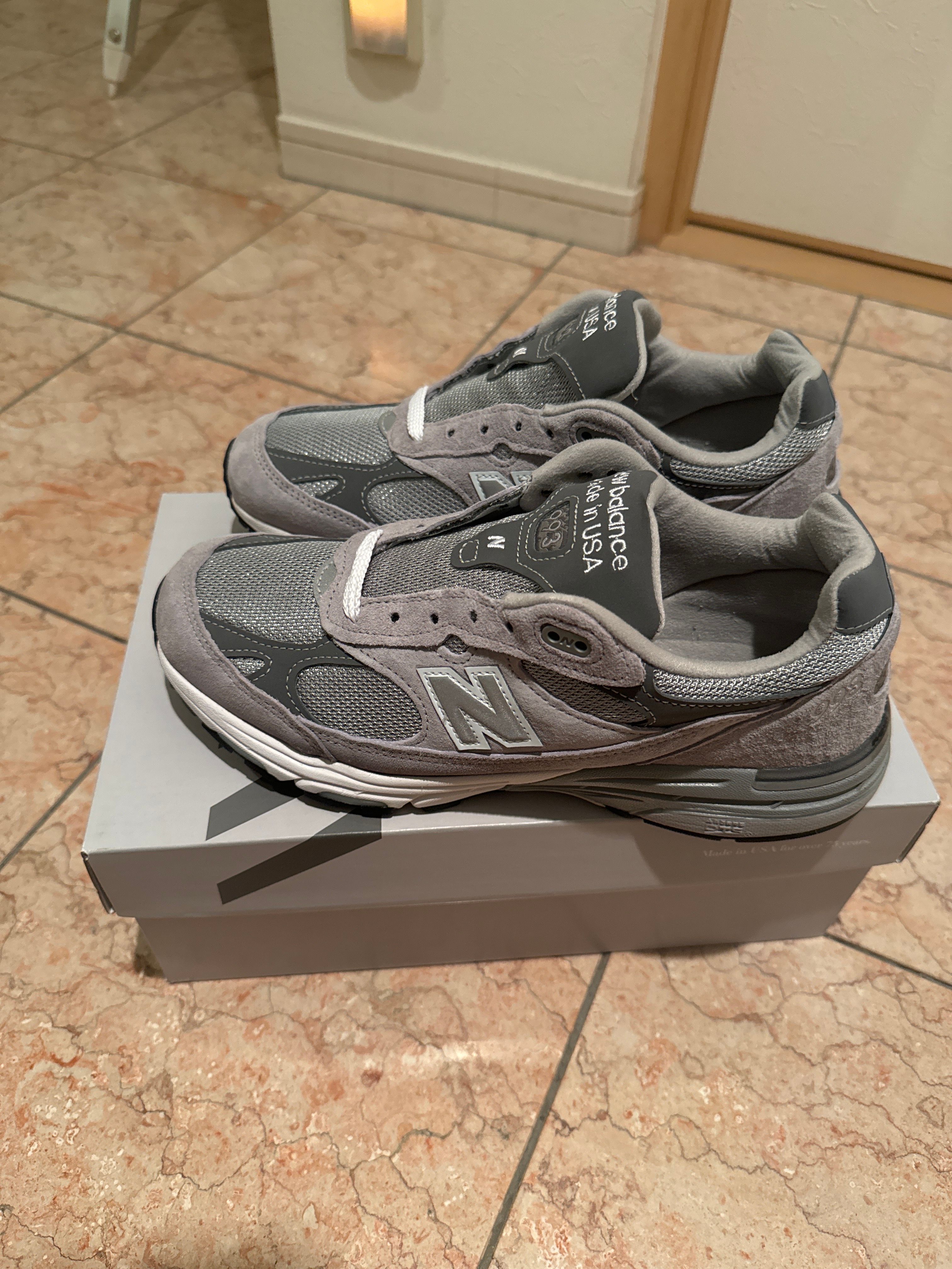 New Balance 993 "Gray"