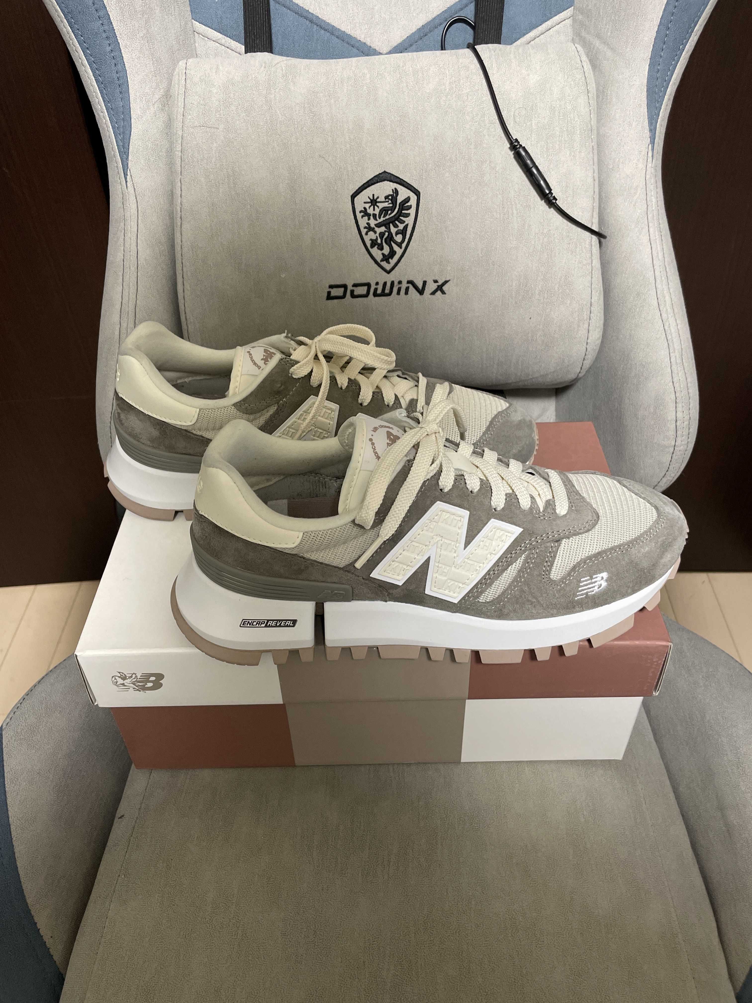 KITH × New Balance RC1300 10th Anniversary "Elephant Skin/Safari"