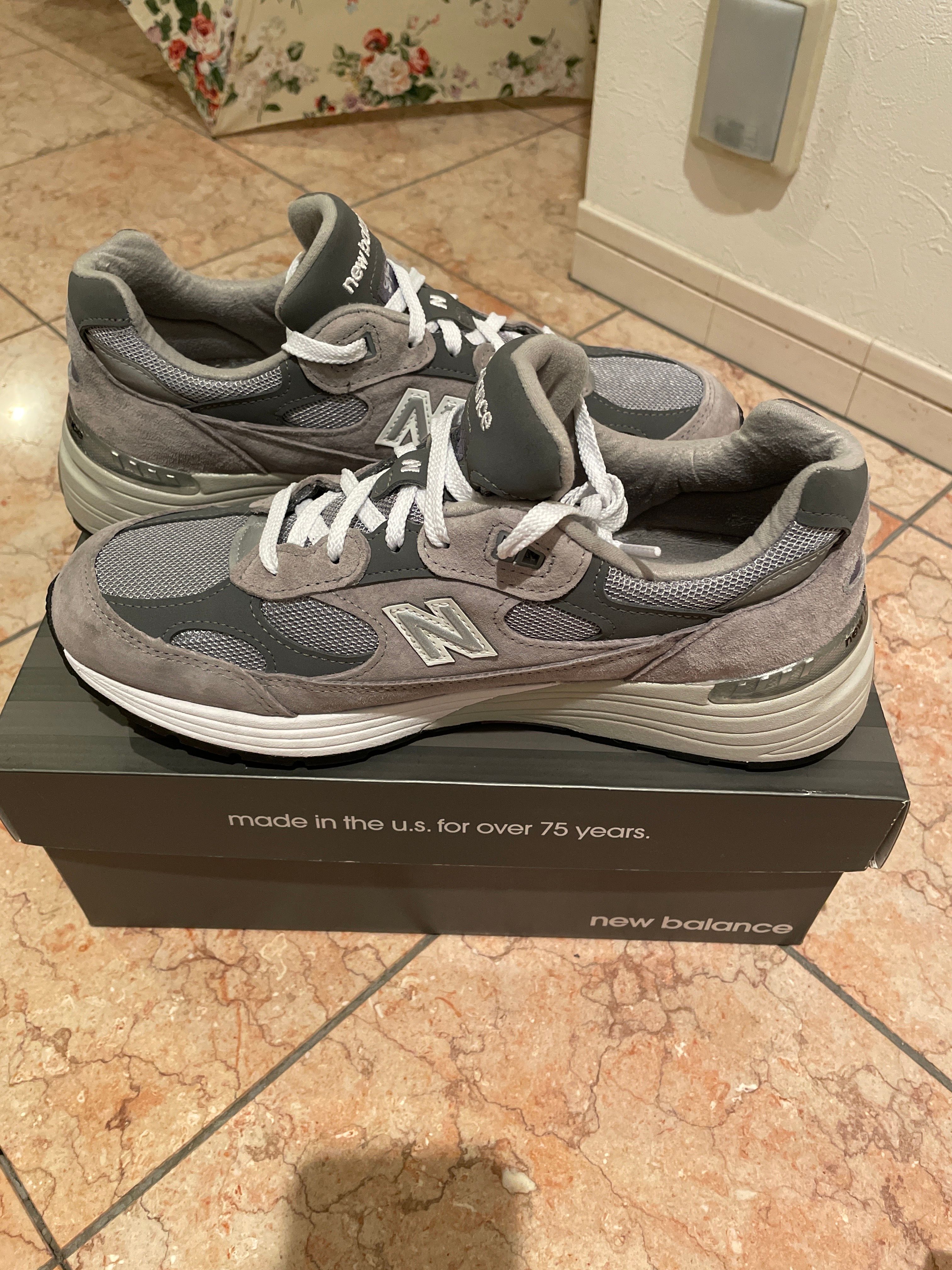 New Balance 992 "Gray" (2020)