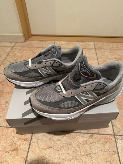 New Balance 990V6 "Gray" (Heel Logo NB)