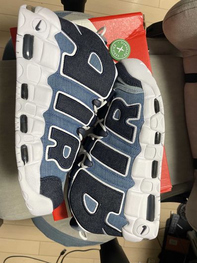 Nike Air More Uptempo "Denim"