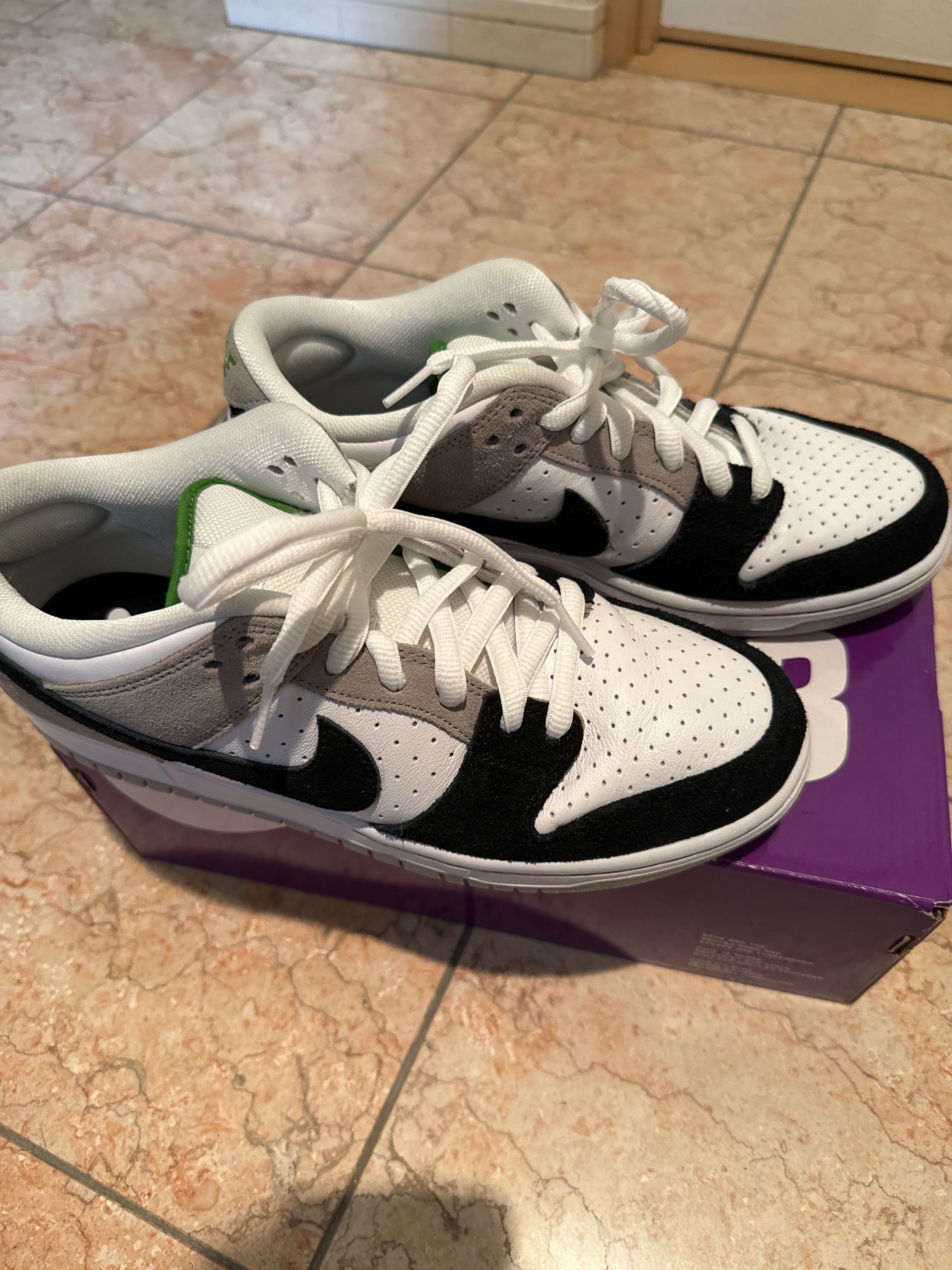 Nike SB Dunk Low "Chlorophyll"