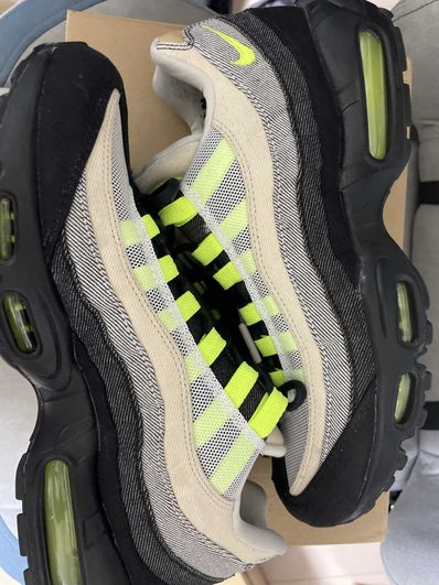 DENHAM × Nike Air Max 95 "Volt"