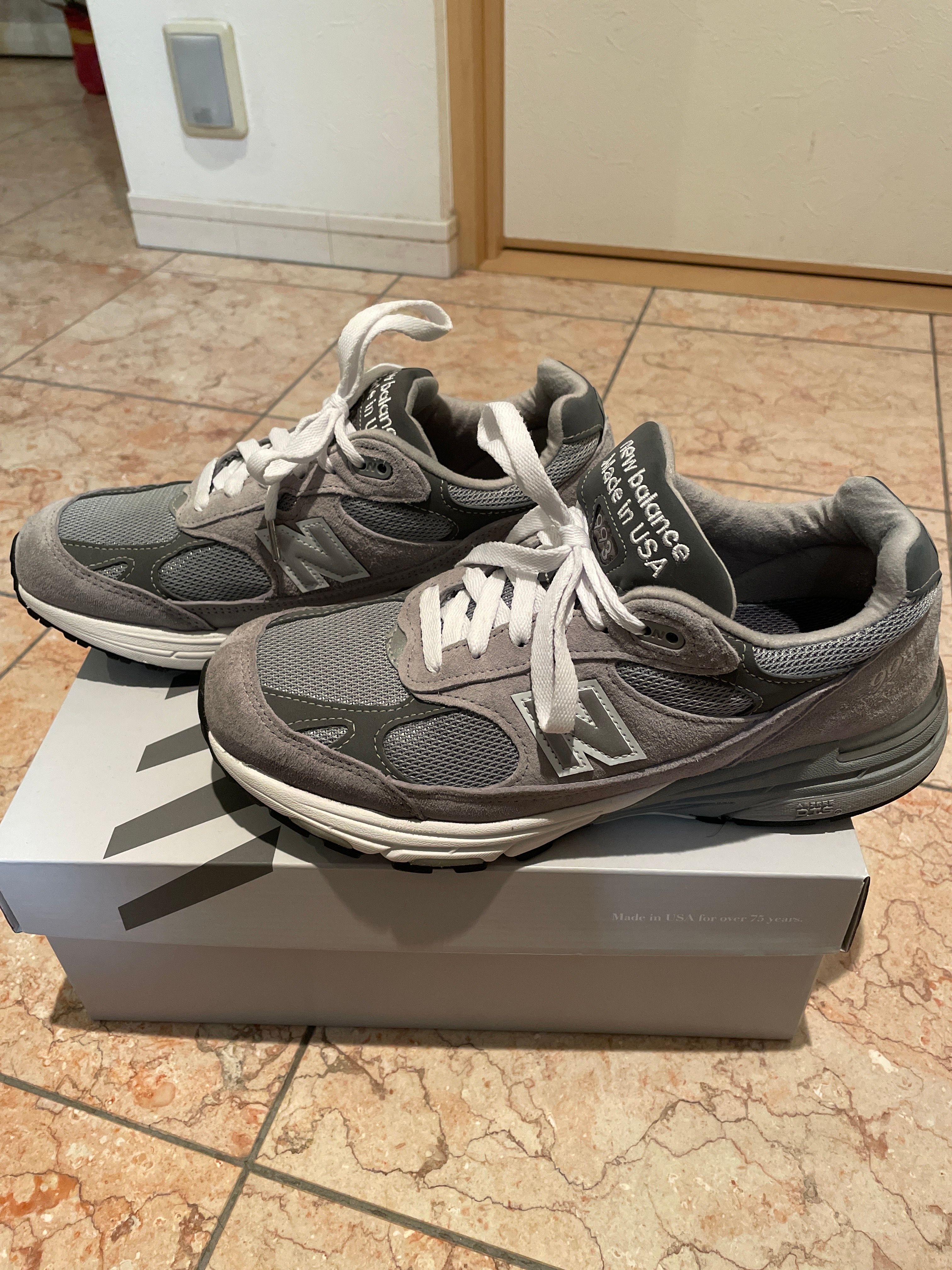New Balance 993 "Gray"