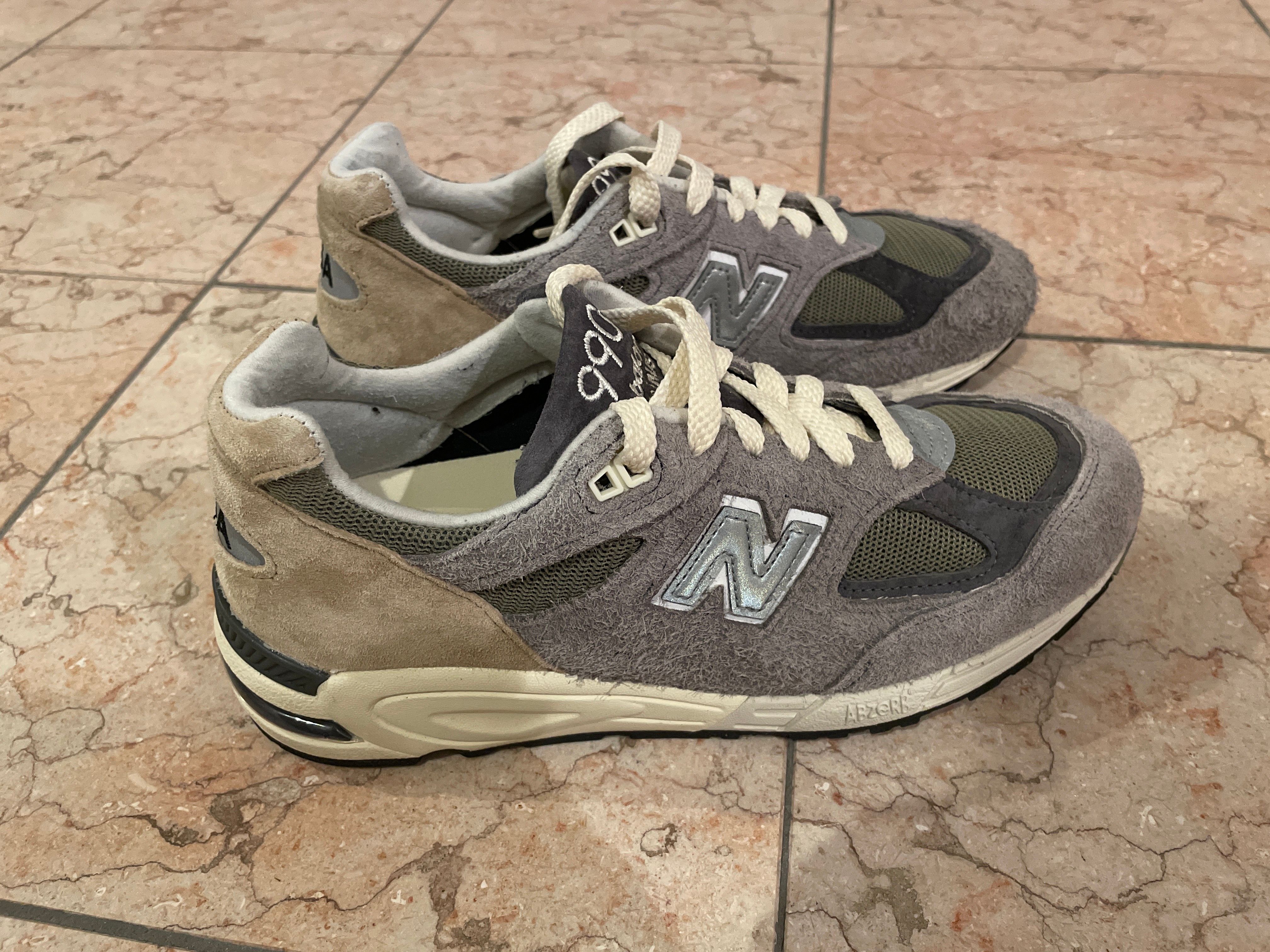 New Balance 990V2 "Gray"