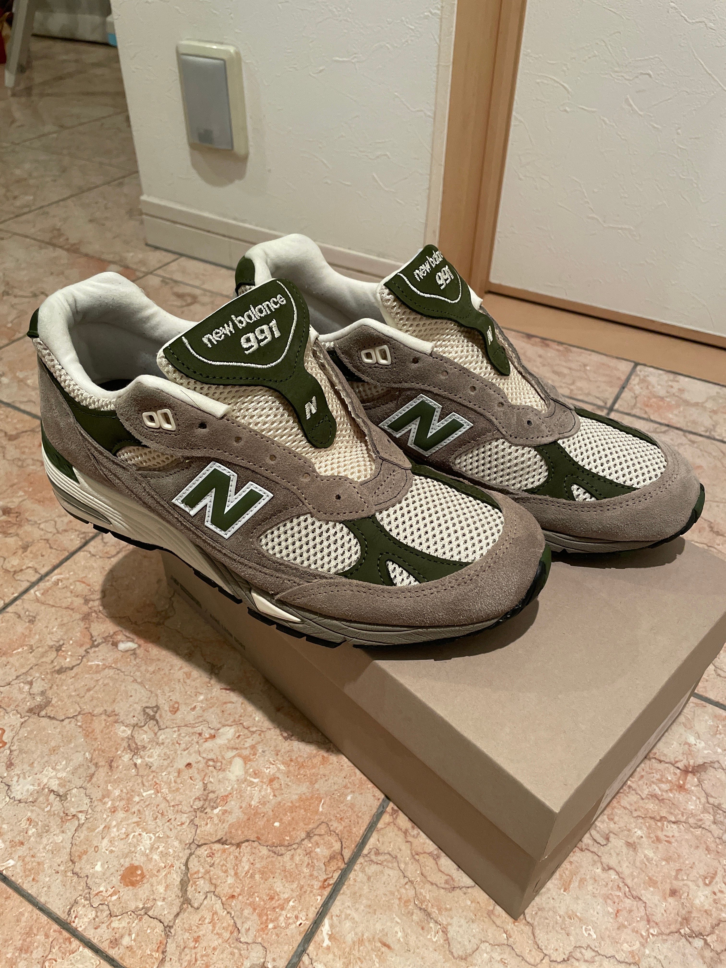 Aime Leon Dore × New Balance 991 "Grey"