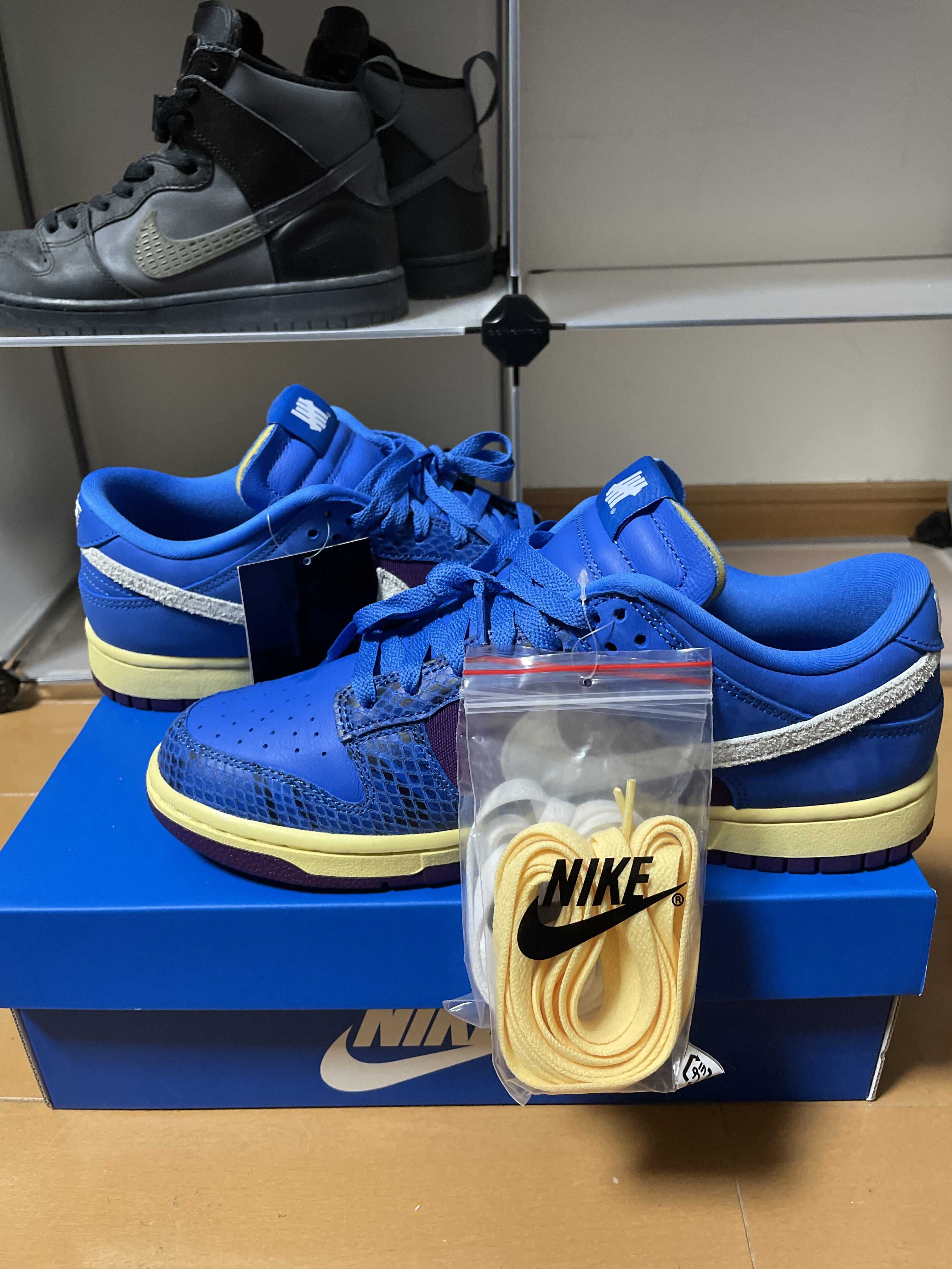 UNDEFEATED × Nike Dunk Low SP "Royal"
