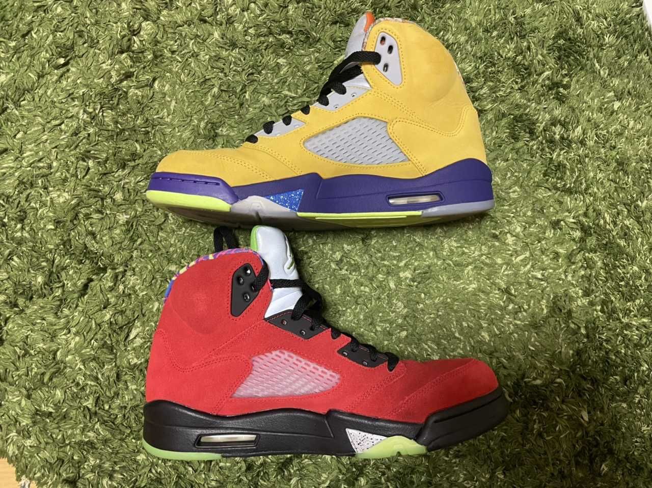 Nike Air Jordan 5 "What The"