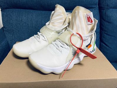 Off-White × Nike React Hyperdunk 2017 Flyknit "The 10/White"